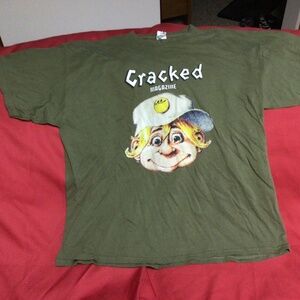 Retro CRACKED magazine tshirt